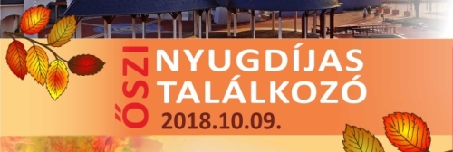 Nyugdíjas találkozó